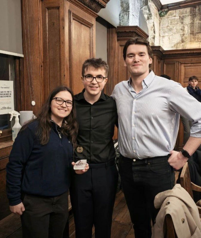 Social Hub co-founders Tanya Hubatenko, Connor Hanson, and Charlie Phillips